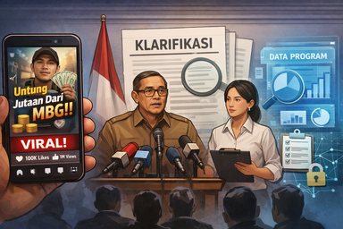 Pemerintah Respons Isu MBG, Transparansi Program Ditekankan